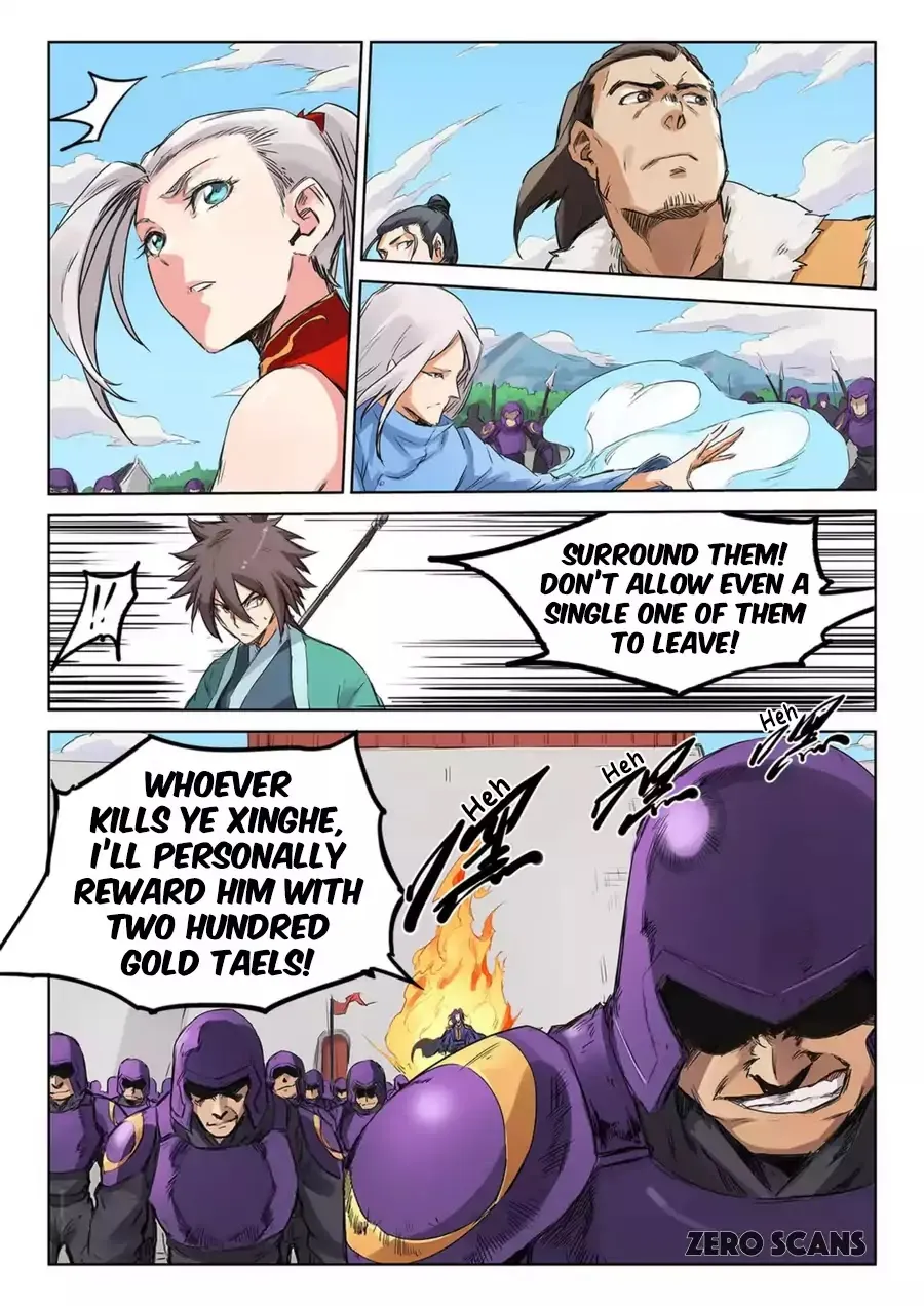 Read Star Martial God Technique chapter 151 image 10 on Lezhin