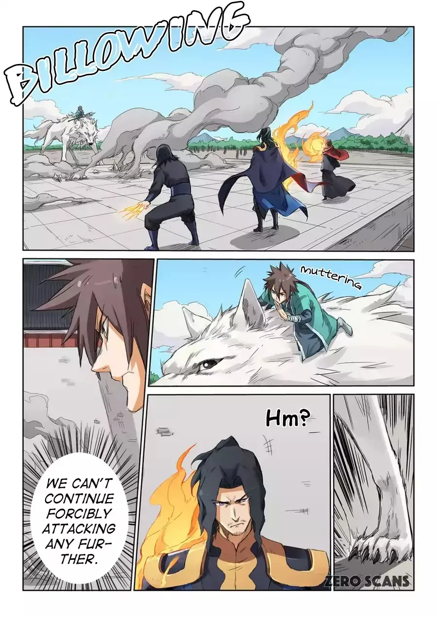 Read Star Martial God Technique chapter 151 image 3 on Lezhin