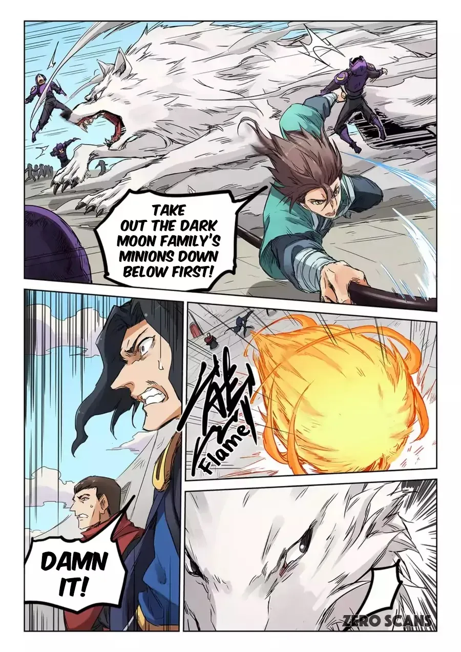 Read Star Martial God Technique chapter 151 image 5 on Lezhin