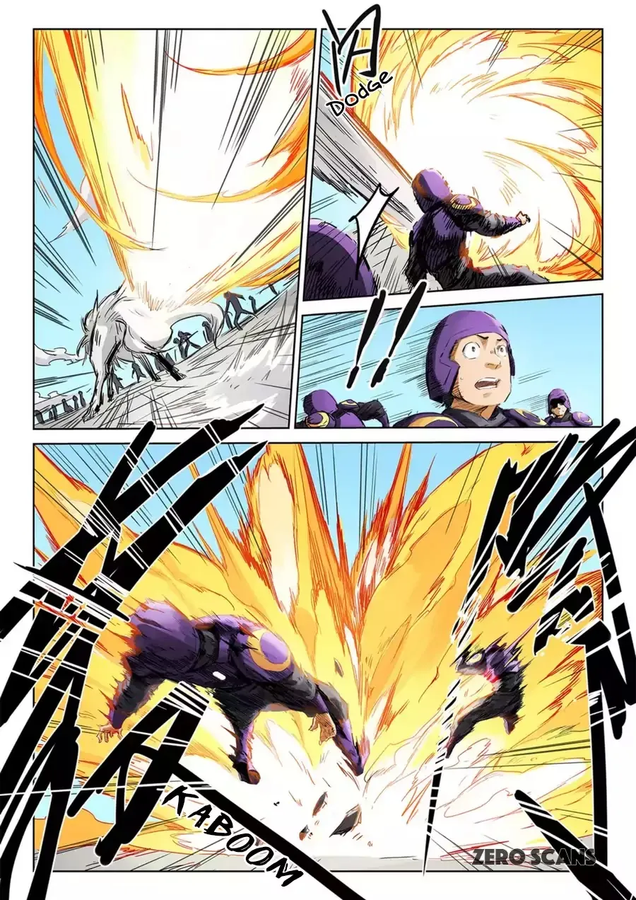 Read Star Martial God Technique chapter 151 image 6 on Lezhin