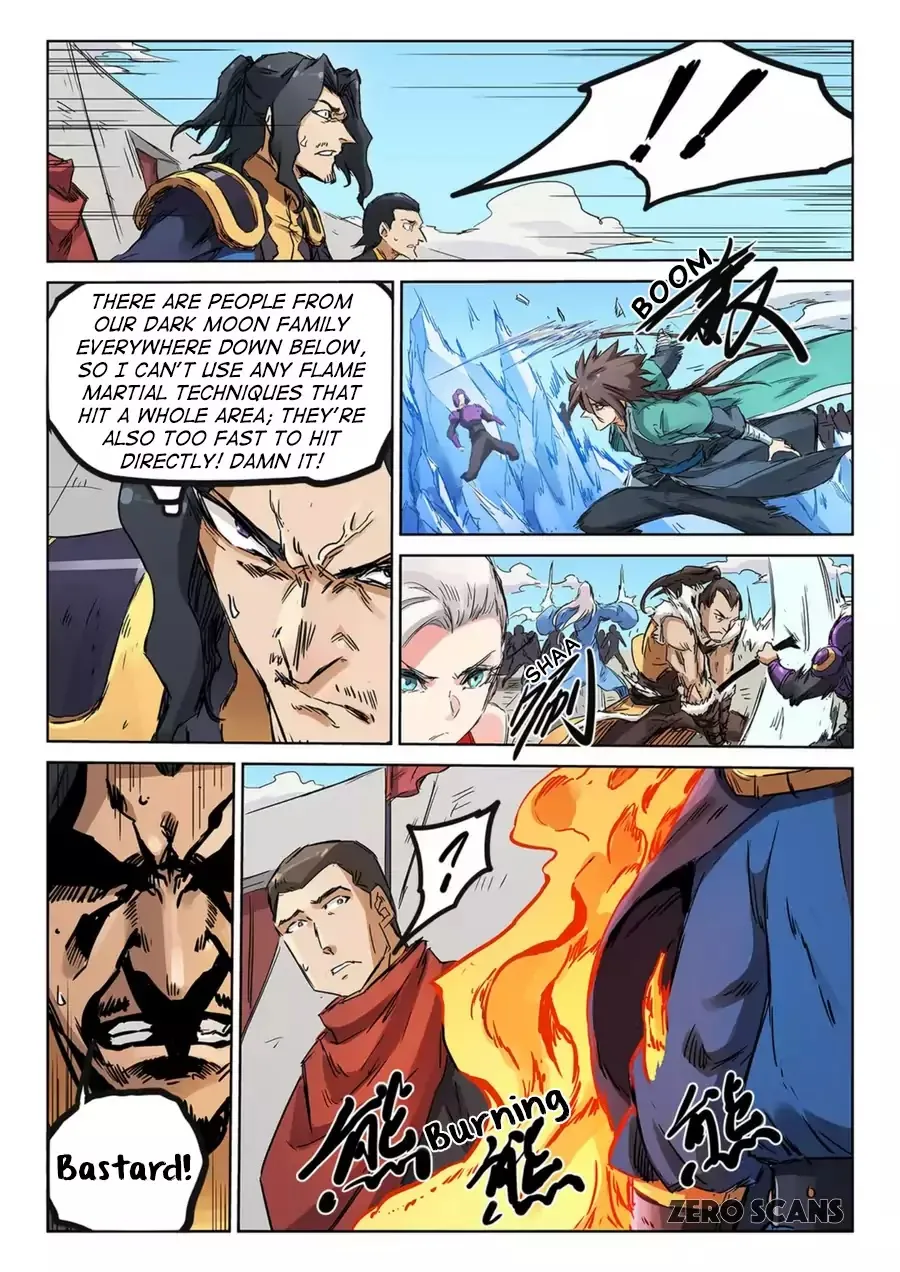 Read Star Martial God Technique chapter 151 image 7 on Lezhin