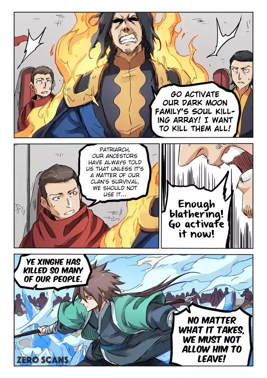 Read Star Martial God Technique chapter 151 image 8 on Lezhin