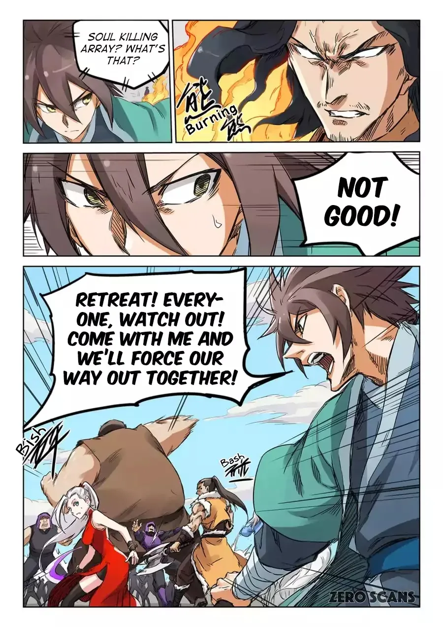 Read Star Martial God Technique chapter 151 image 9 on Lezhin