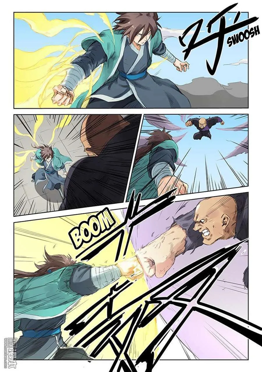 Read Star Martial God Technique chapter 152 image 2 on Lezhin