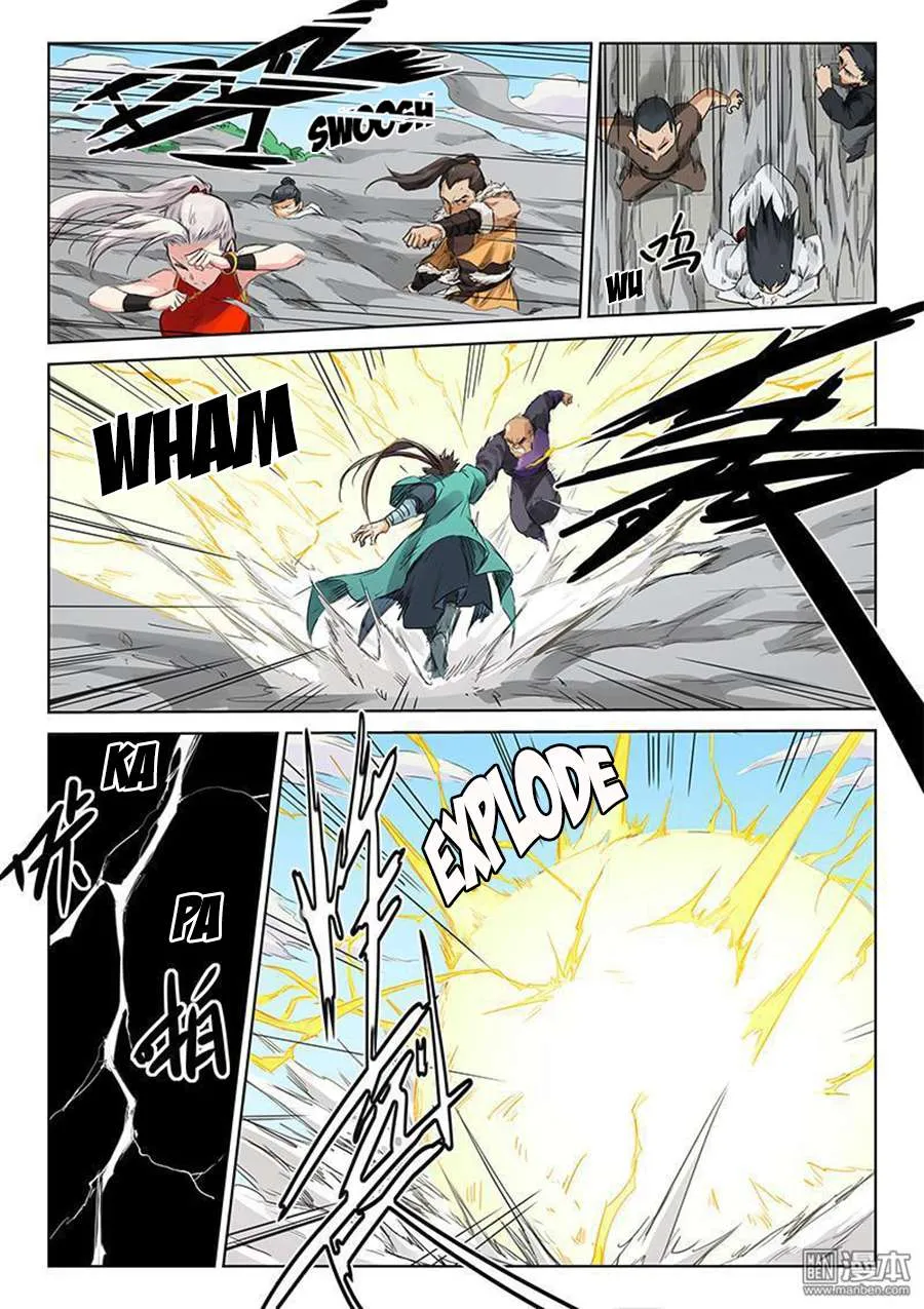 Read Star Martial God Technique chapter 152 image 3 on Lezhin