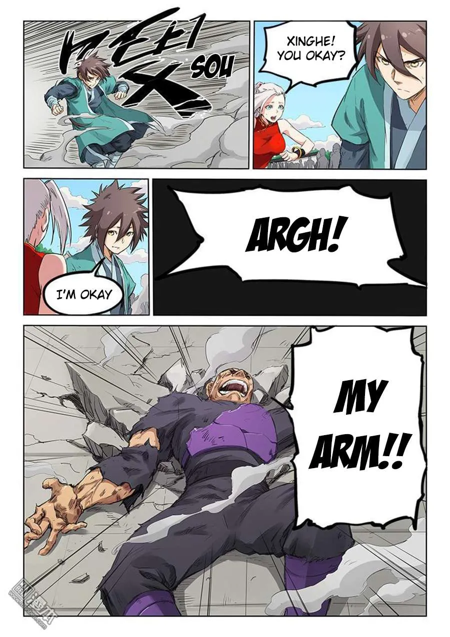 Read Star Martial God Technique chapter 152 image 4 on Lezhin