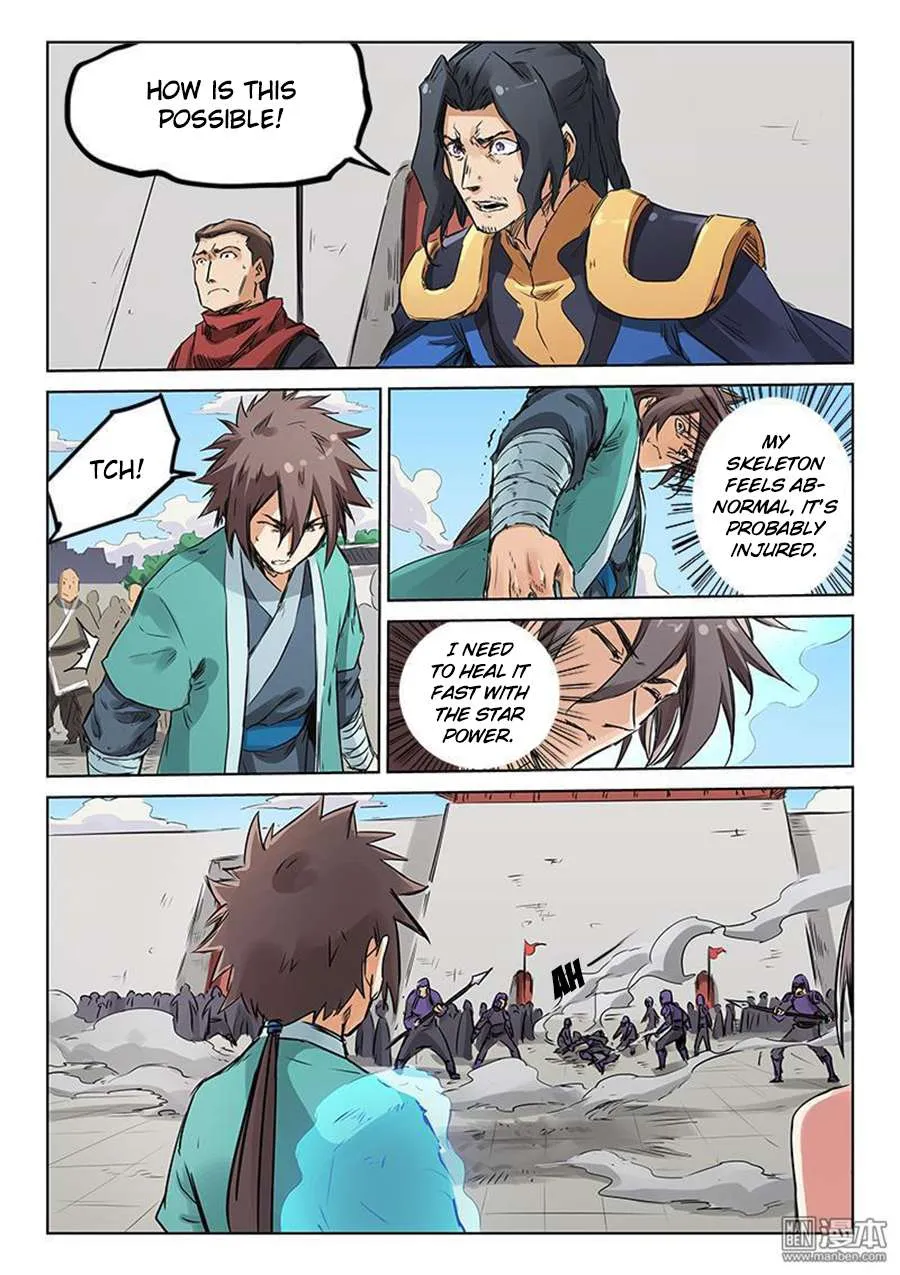 Read Star Martial God Technique chapter 152 image 6 on Lezhin