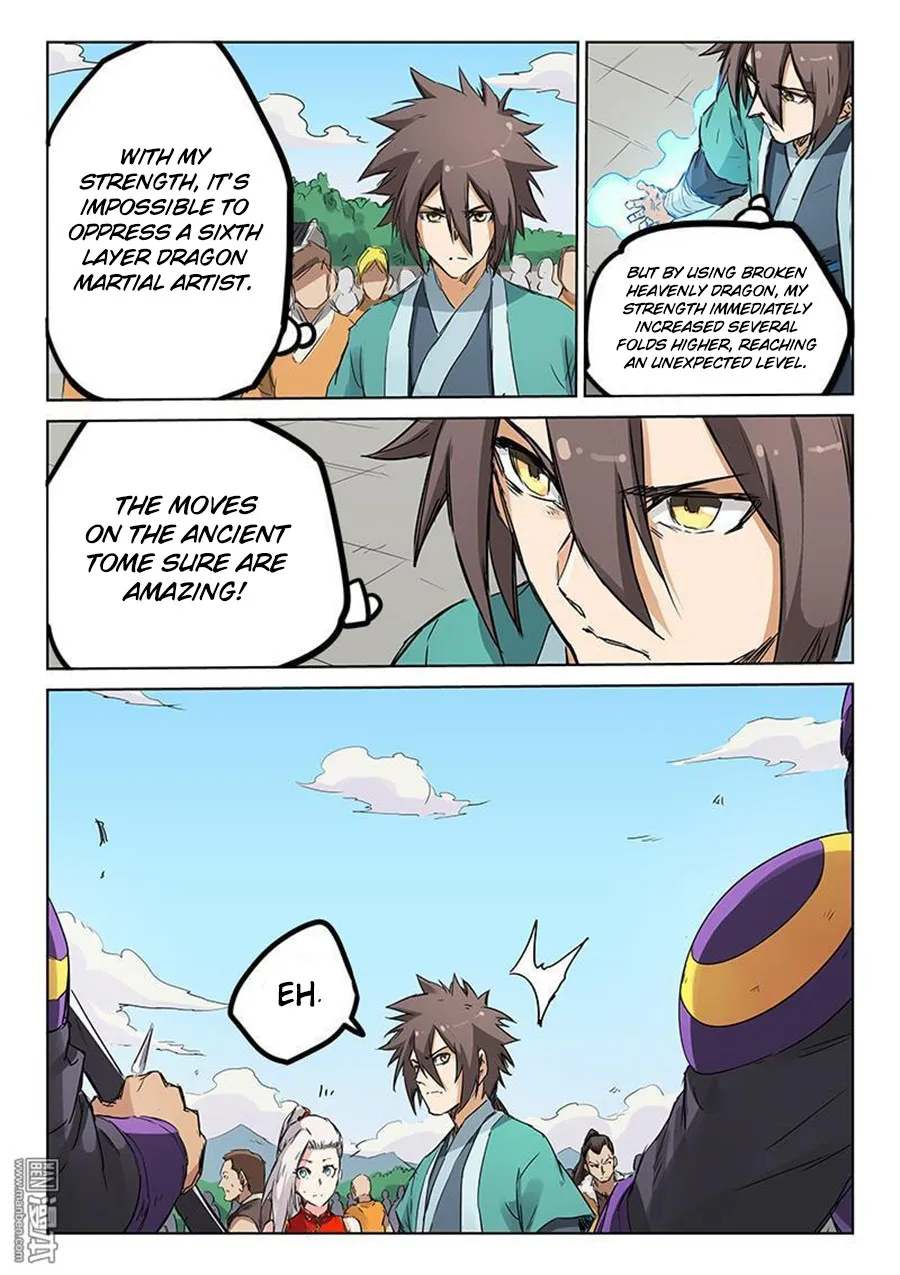 Read Star Martial God Technique chapter 152 image 7 on Lezhin