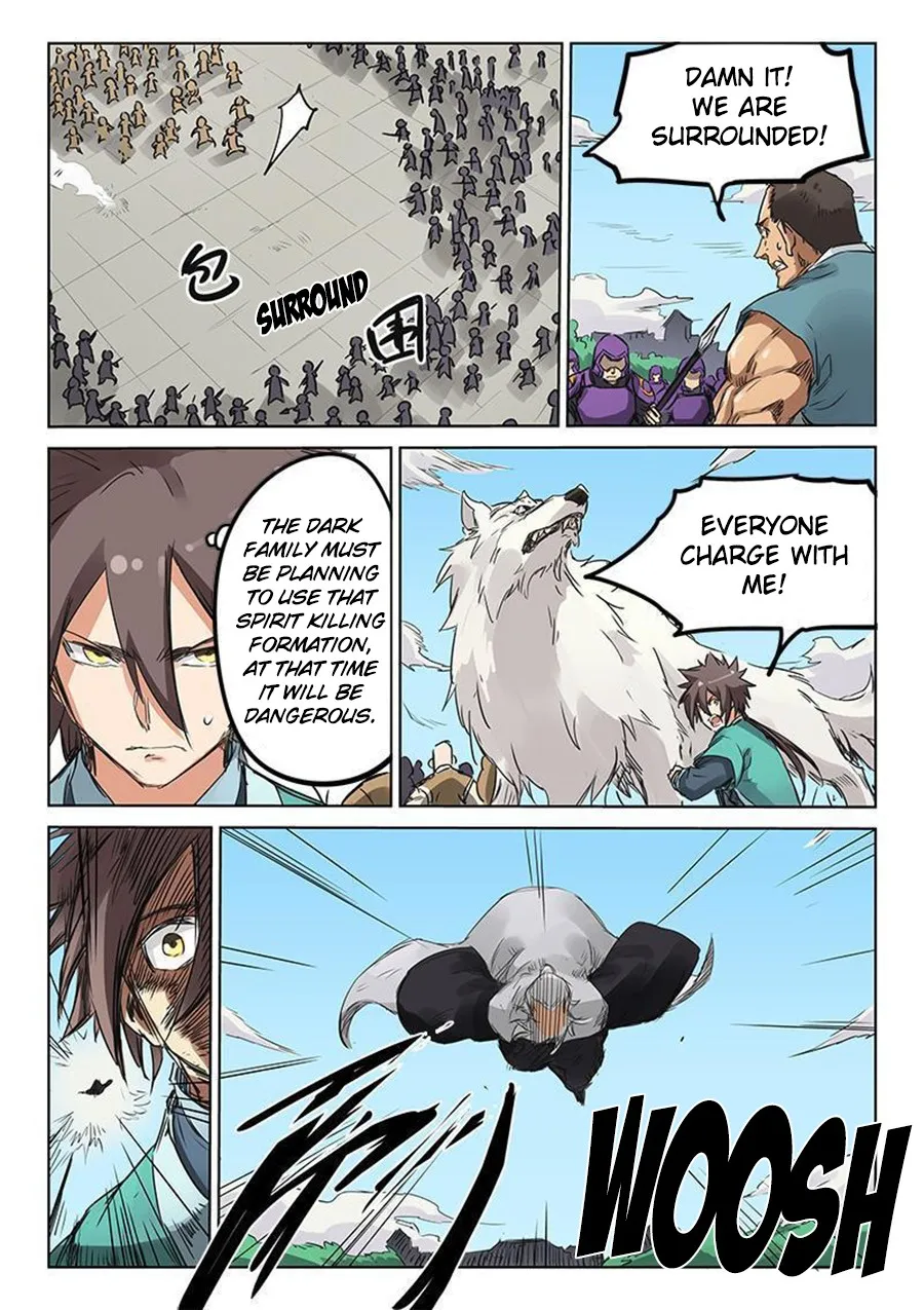 Read Star Martial God Technique chapter 152 image 8 on Lezhin