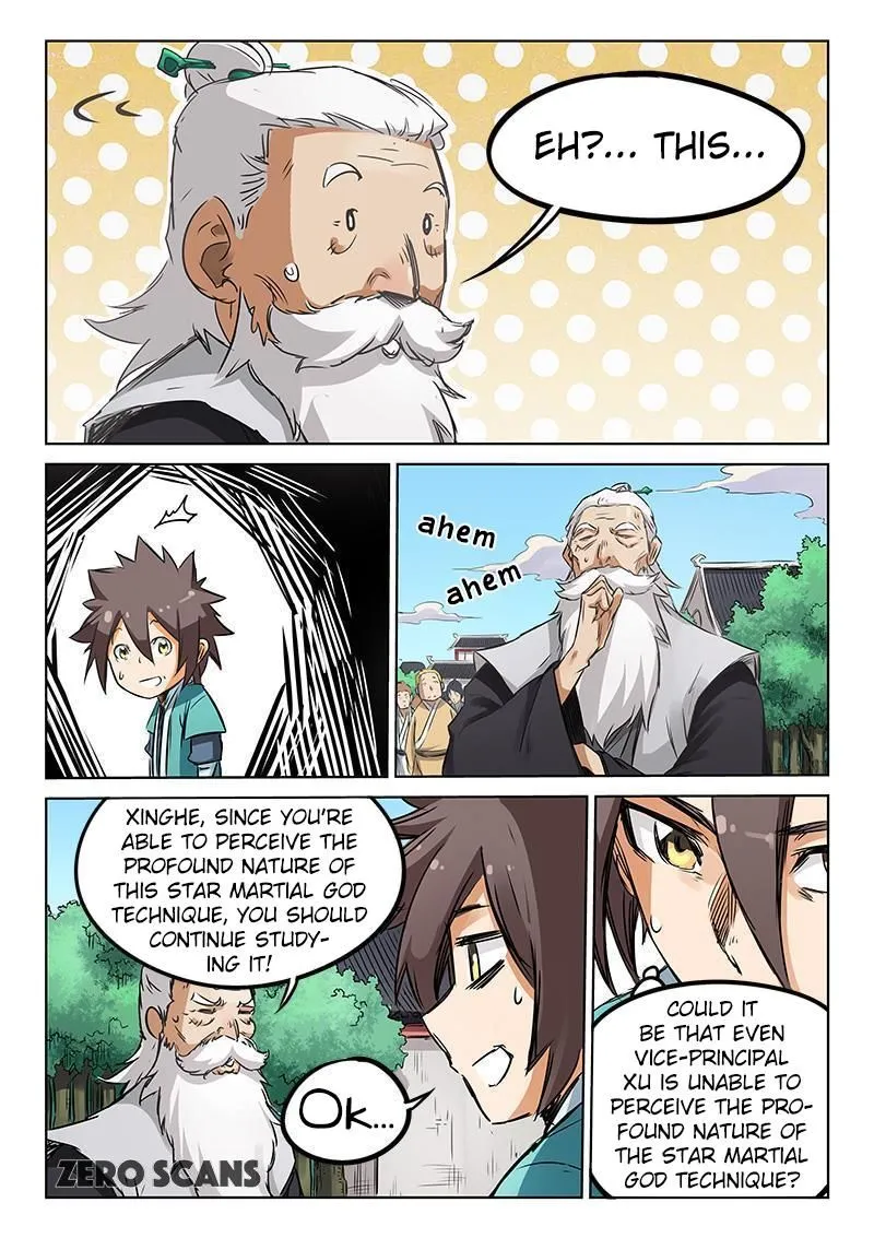 Read Star Martial God Technique chapter 157 image 2 on Lezhin