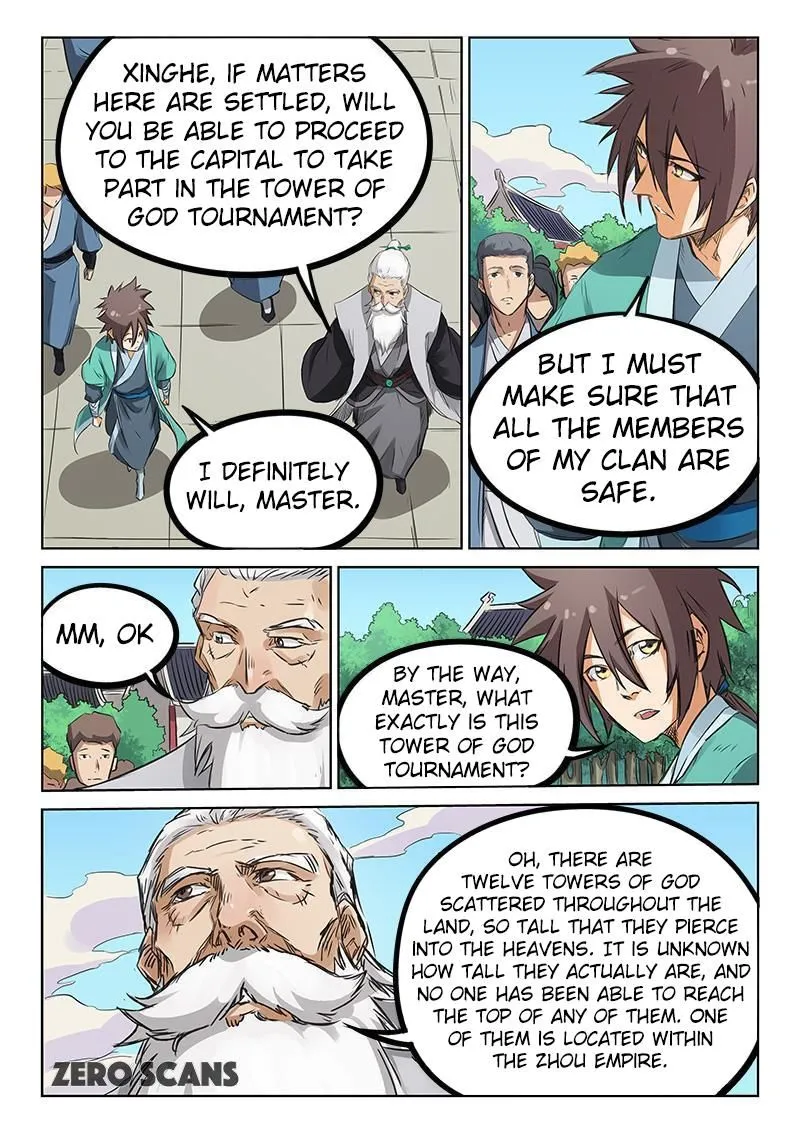 Read Star Martial God Technique chapter 157 image 3 on Lezhin