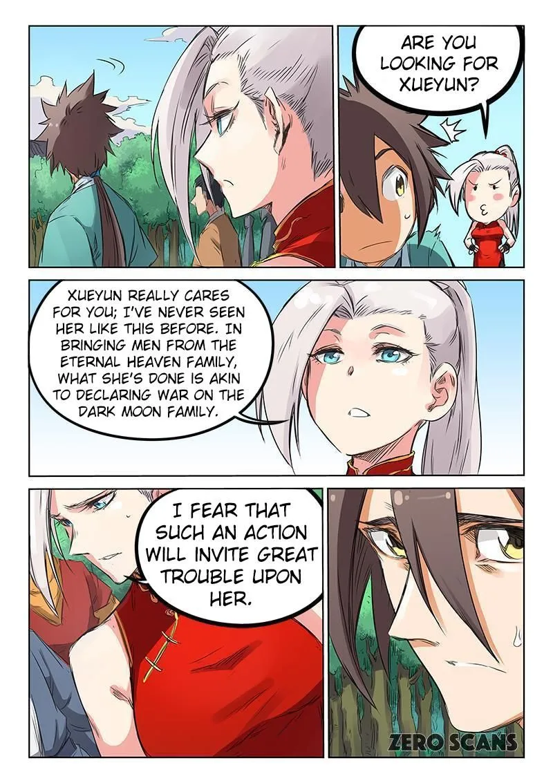 Read Star Martial God Technique chapter 157 image 5 on Lezhin