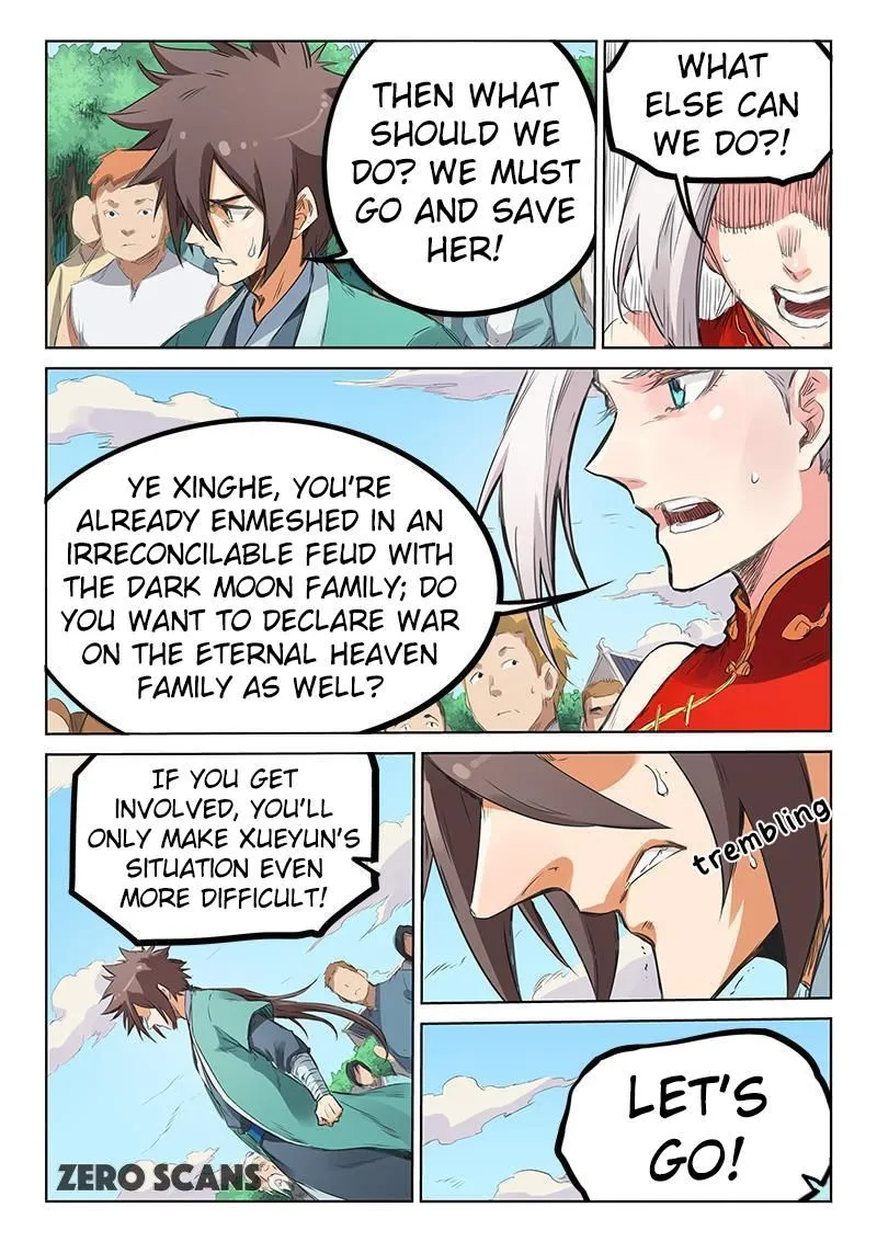 Read Star Martial God Technique chapter 157 image 6 on Lezhin