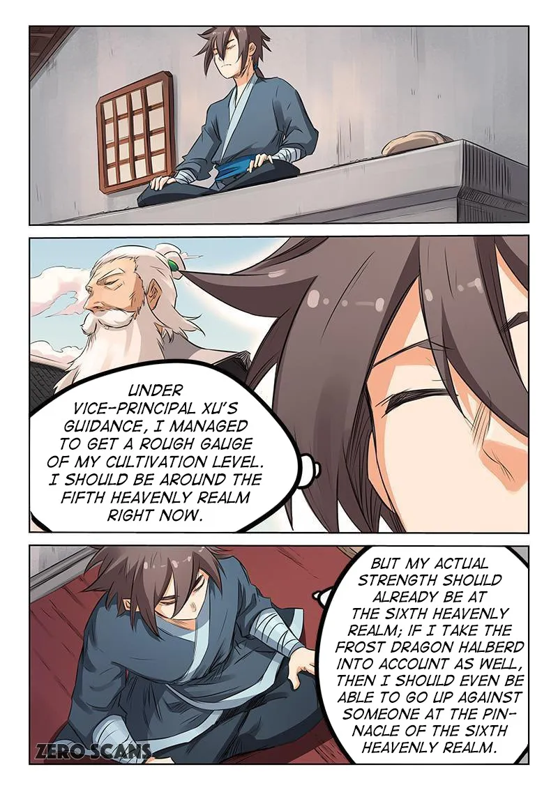 Read Star Martial God Technique chapter 159 image 4 on Lezhin