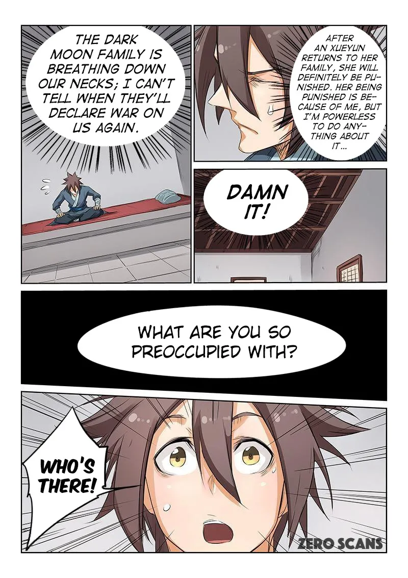 Read Star Martial God Technique chapter 159 image 5 on Lezhin