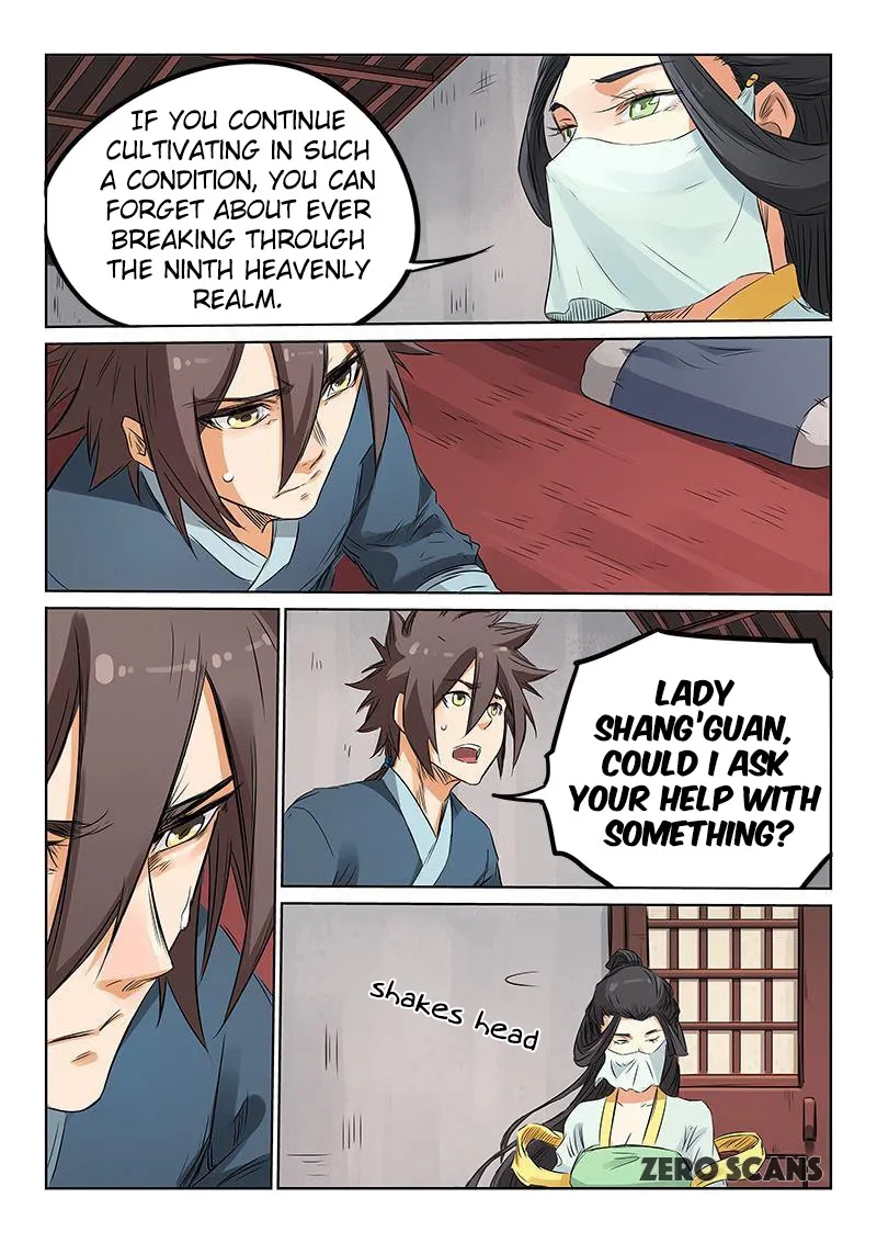 Read Star Martial God Technique chapter 159 image 7 on Lezhin