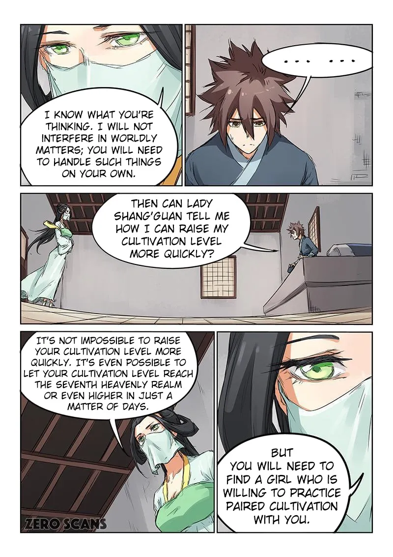 Read Star Martial God Technique chapter 159 image 8 on Lezhin