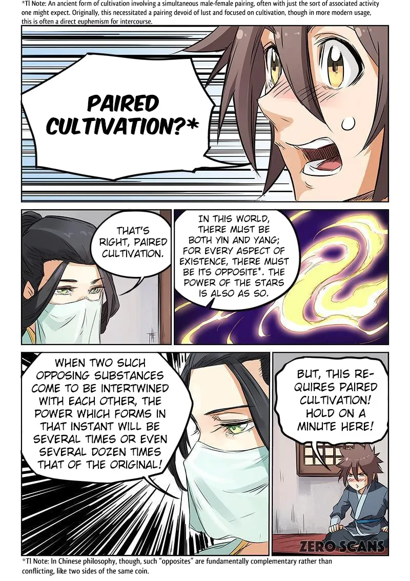 Read Star Martial God Technique chapter 159 image 9 on Lezhin