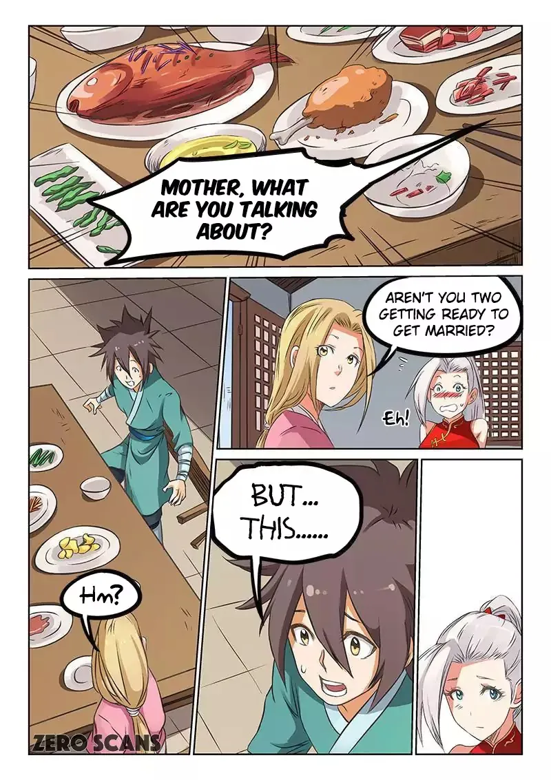 Read Star Martial God Technique chapter 166 image 2 on Lezhin