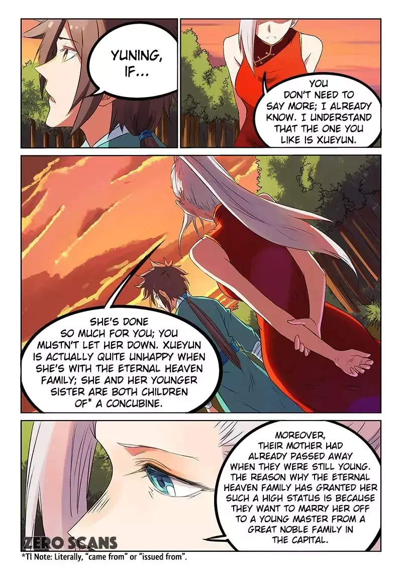 Read Star Martial God Technique chapter 166 image 4 on Lezhin