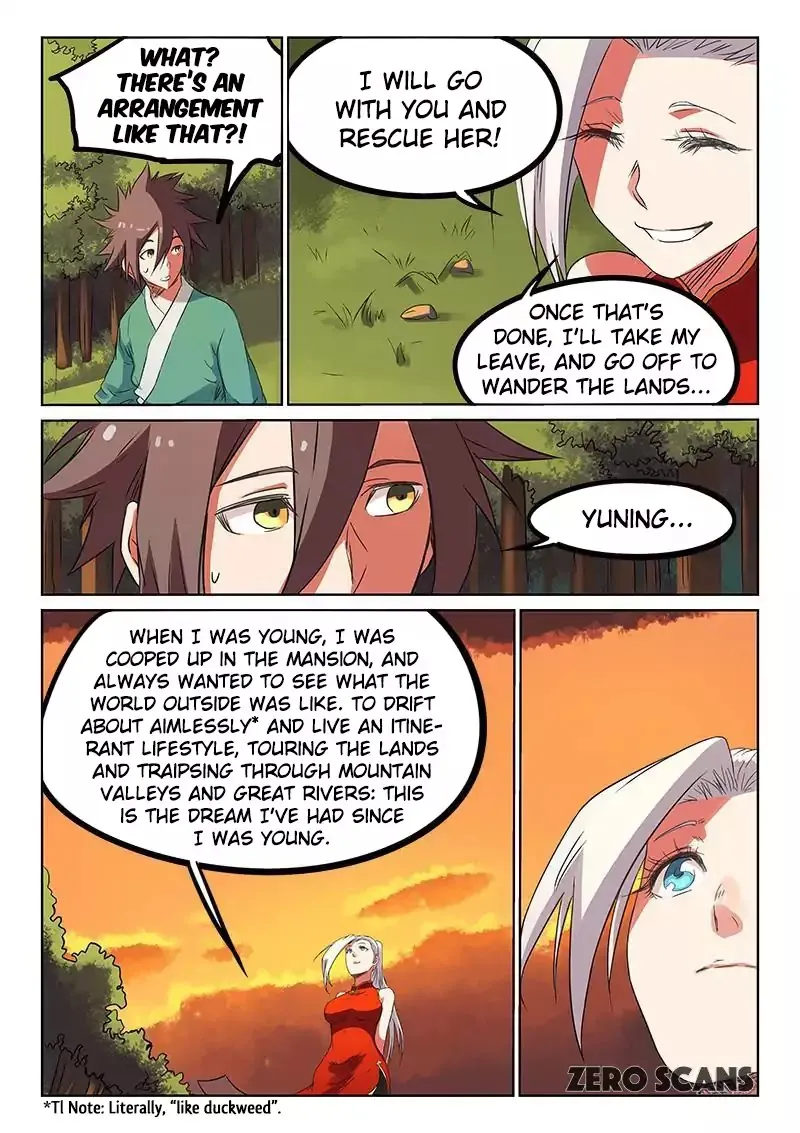 Read Star Martial God Technique chapter 166 image 5 on Lezhin