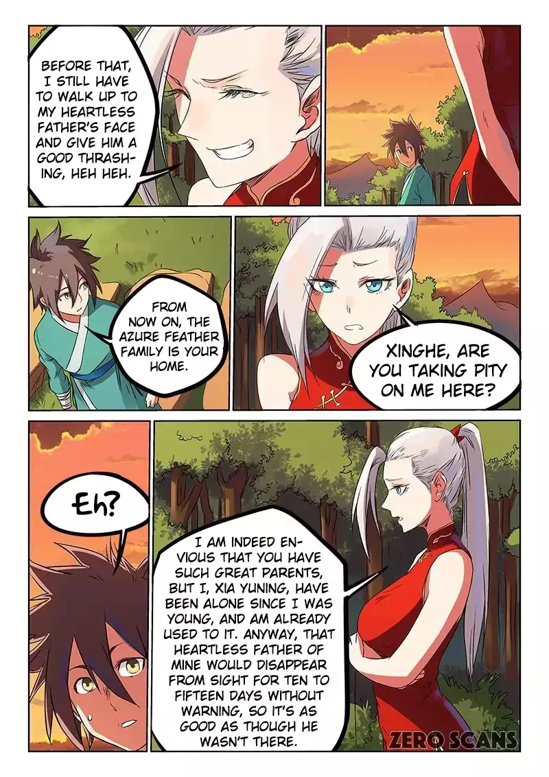 Read Star Martial God Technique chapter 166 image 6 on Lezhin