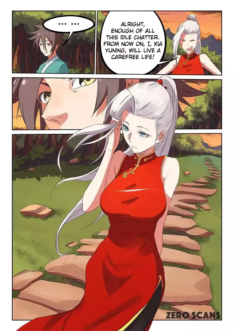 Read Star Martial God Technique chapter 166 image 7 on Lezhin