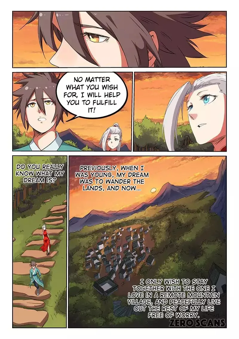 Read Star Martial God Technique chapter 166 image 8 on Lezhin