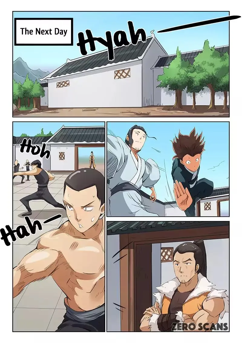 Read Star Martial God Technique chapter 166 image 9 on Lezhin