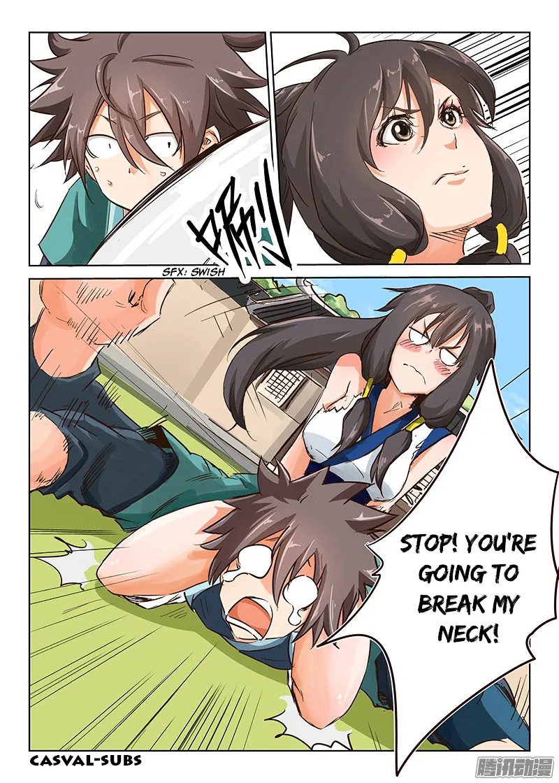 Read Star Martial God Technique chapter 17 image 1 on Lezhin