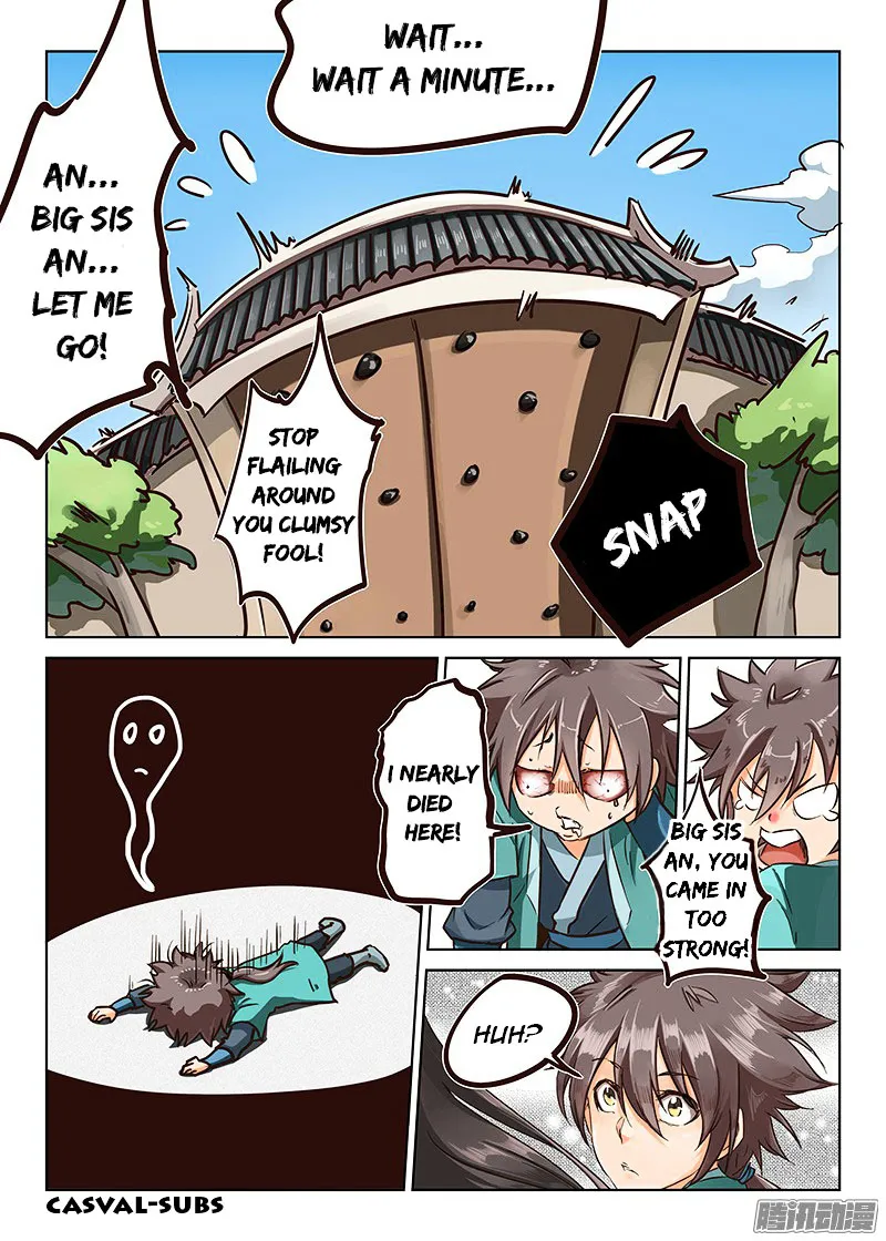 Read Star Martial God Technique chapter 17 image 2 on Lezhin