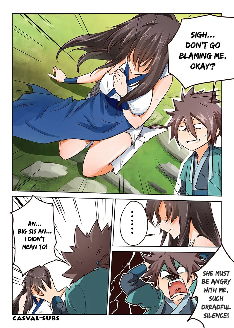 Read Star Martial God Technique chapter 17 image 3 on Lezhin