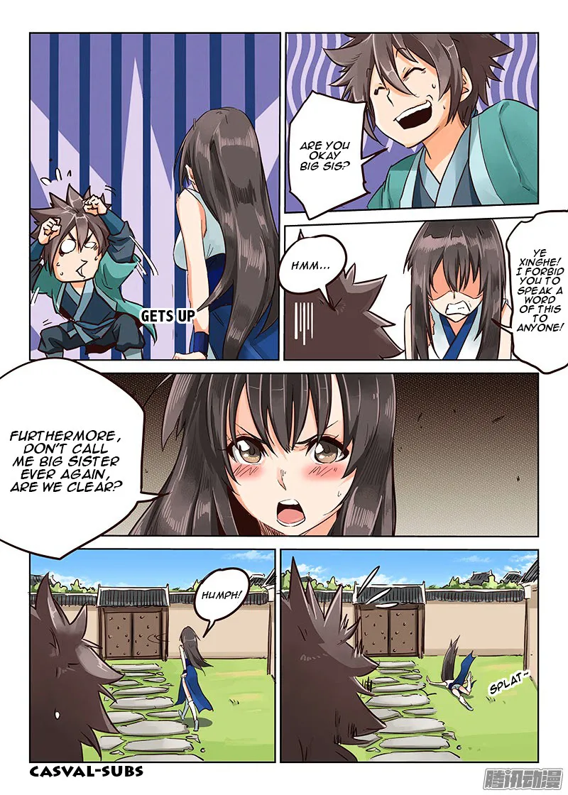 Read Star Martial God Technique chapter 17 image 4 on Lezhin