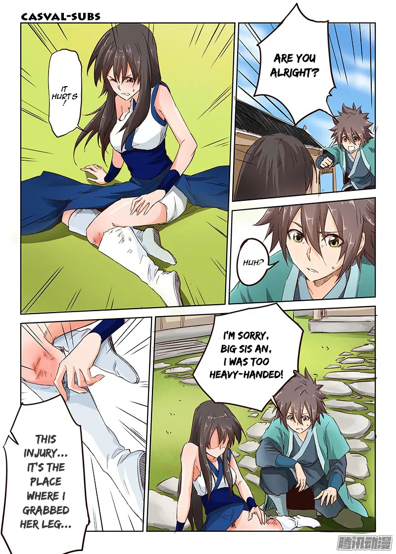 Read Star Martial God Technique chapter 17 image 5 on Lezhin