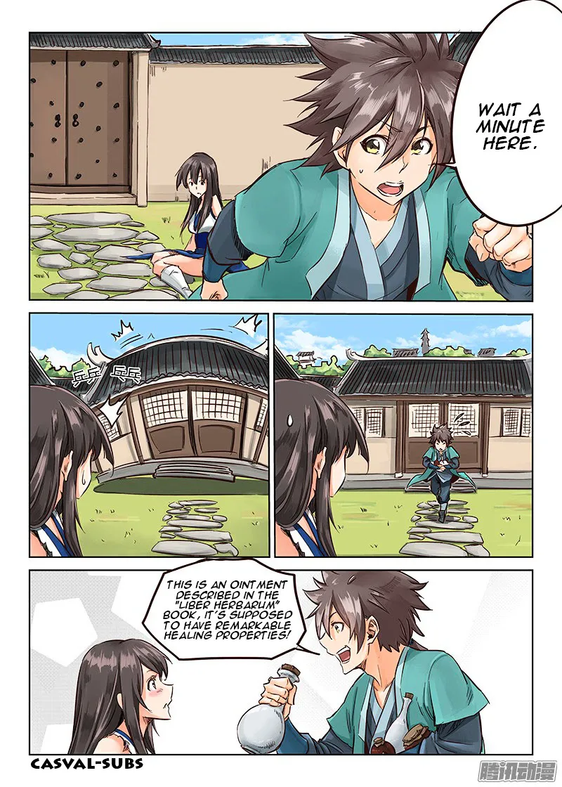 Read Star Martial God Technique chapter 17 image 6 on Lezhin