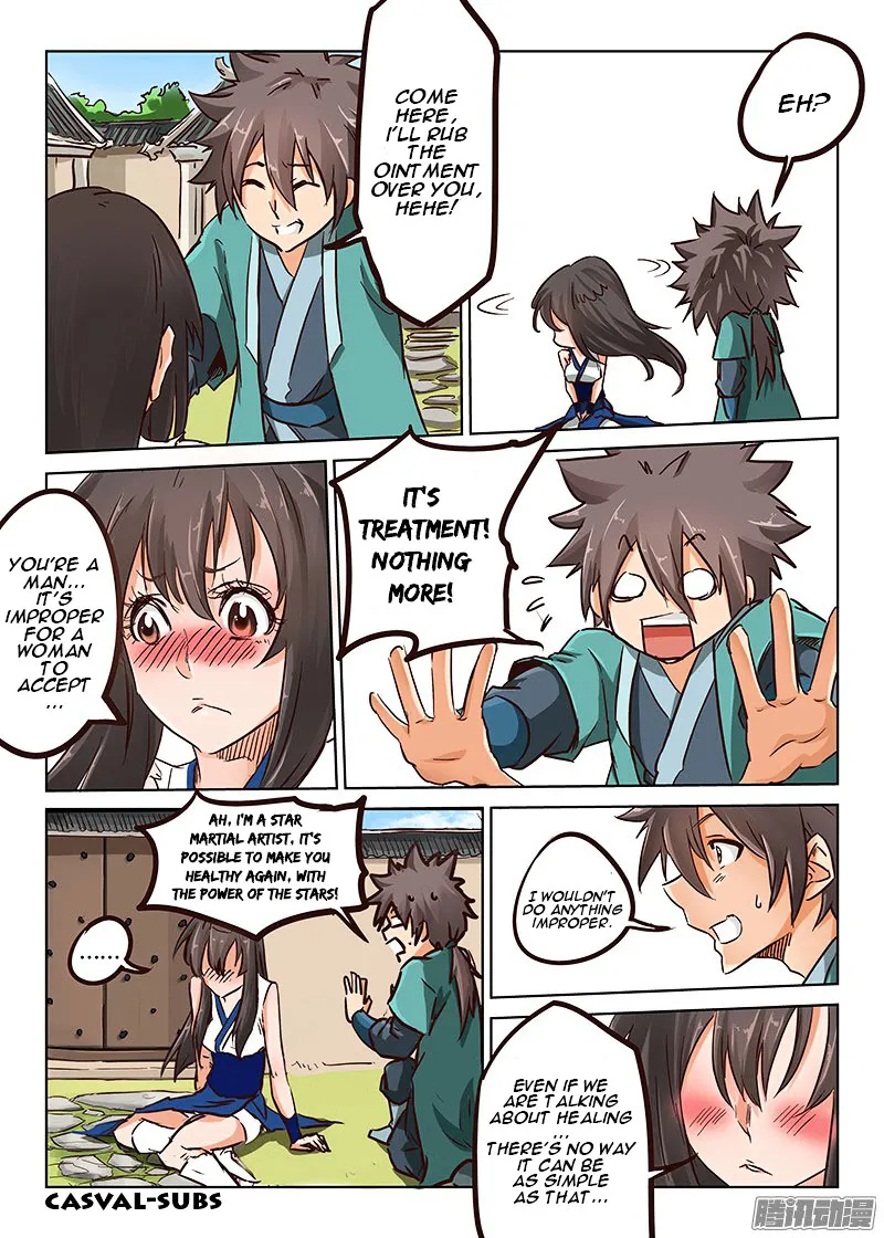 Read Star Martial God Technique chapter 17 image 7 on Lezhin