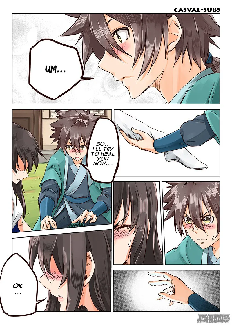 Read Star Martial God Technique chapter 17 image 8 on Lezhin