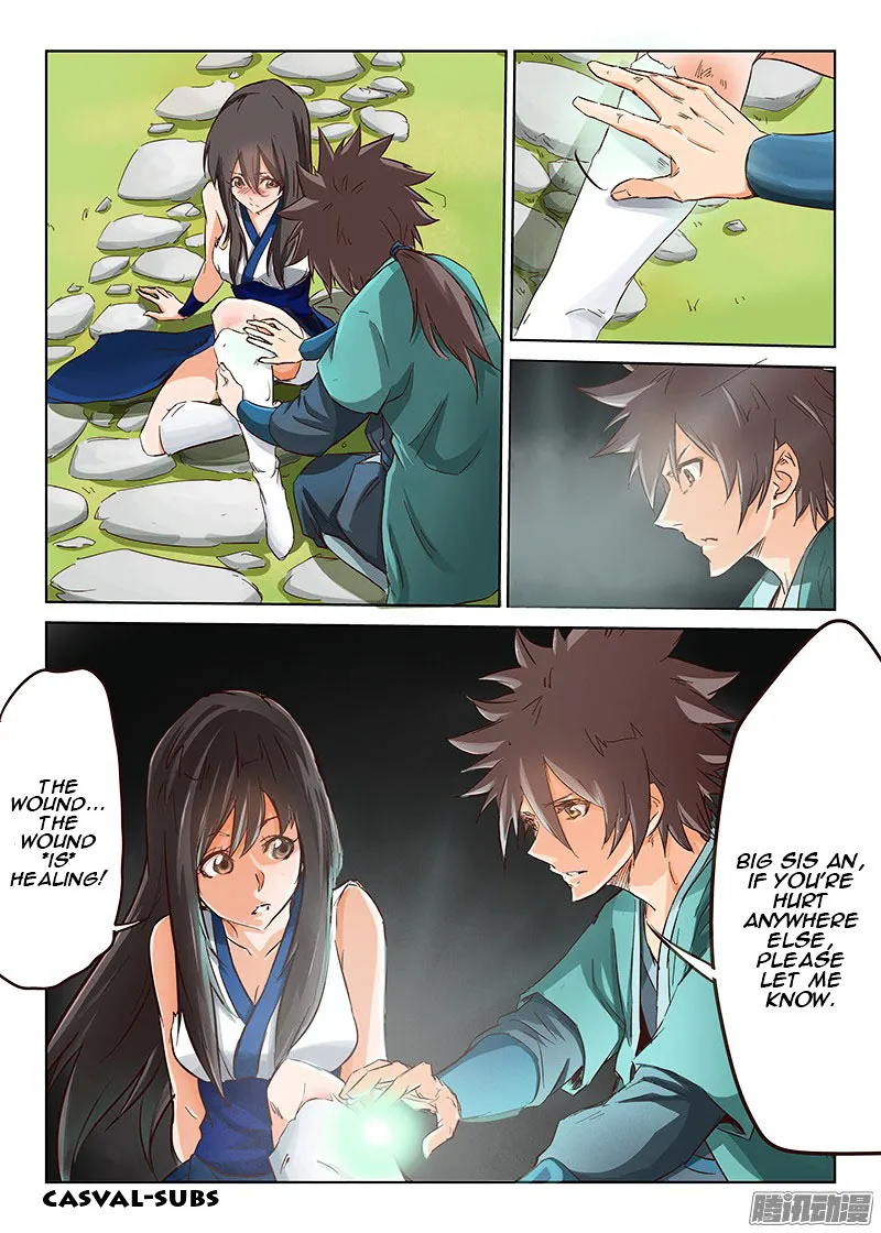 Read Star Martial God Technique chapter 17 image 9 on Lezhin