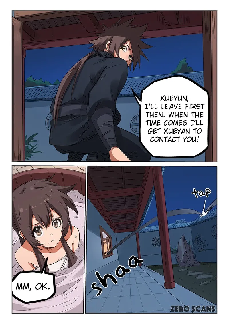 Read Star Martial God Technique chapter 171 image 3 on Lezhin