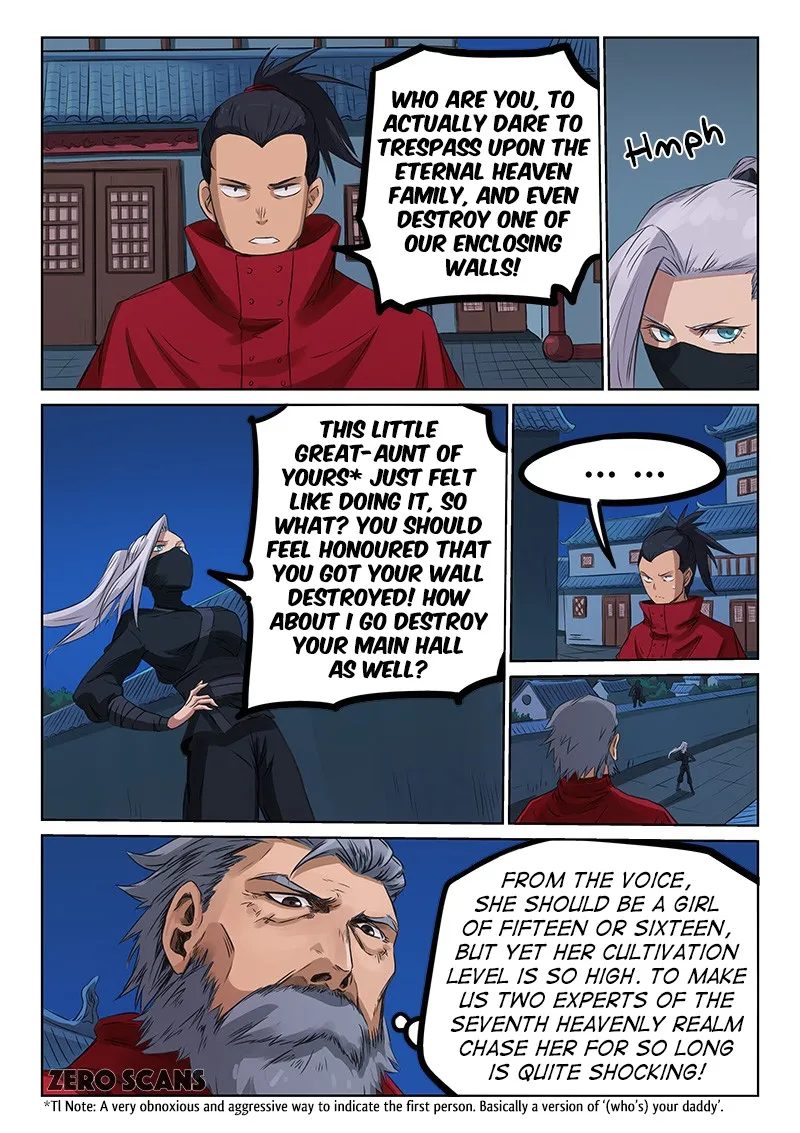 Read Star Martial God Technique chapter 171 image 7 on Lezhin