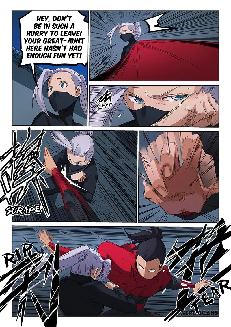 Read Star Martial God Technique chapter 172 image 5 on Lezhin