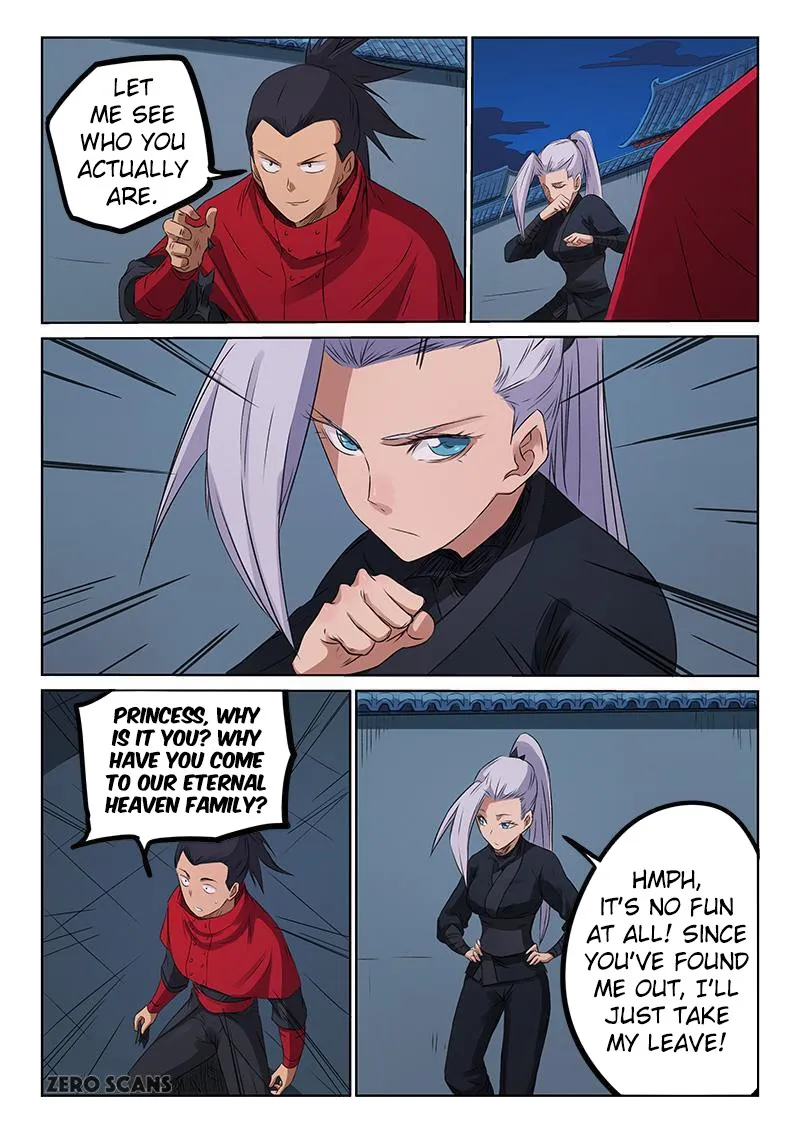Read Star Martial God Technique chapter 172 image 6 on Lezhin