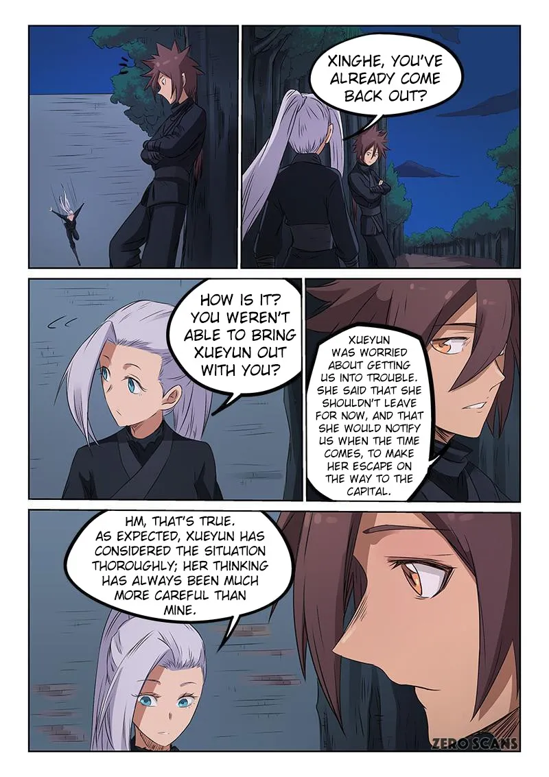 Read Star Martial God Technique chapter 172 image 8 on Lezhin