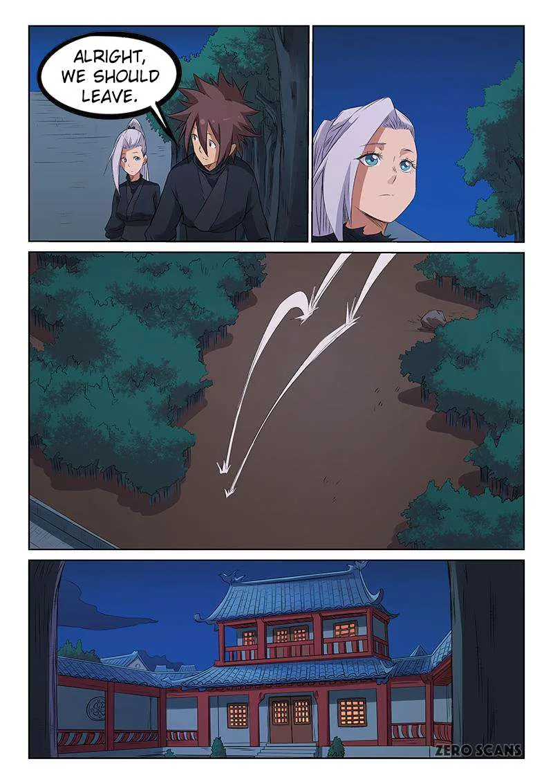 Read Star Martial God Technique chapter 172 image 9 on Lezhin