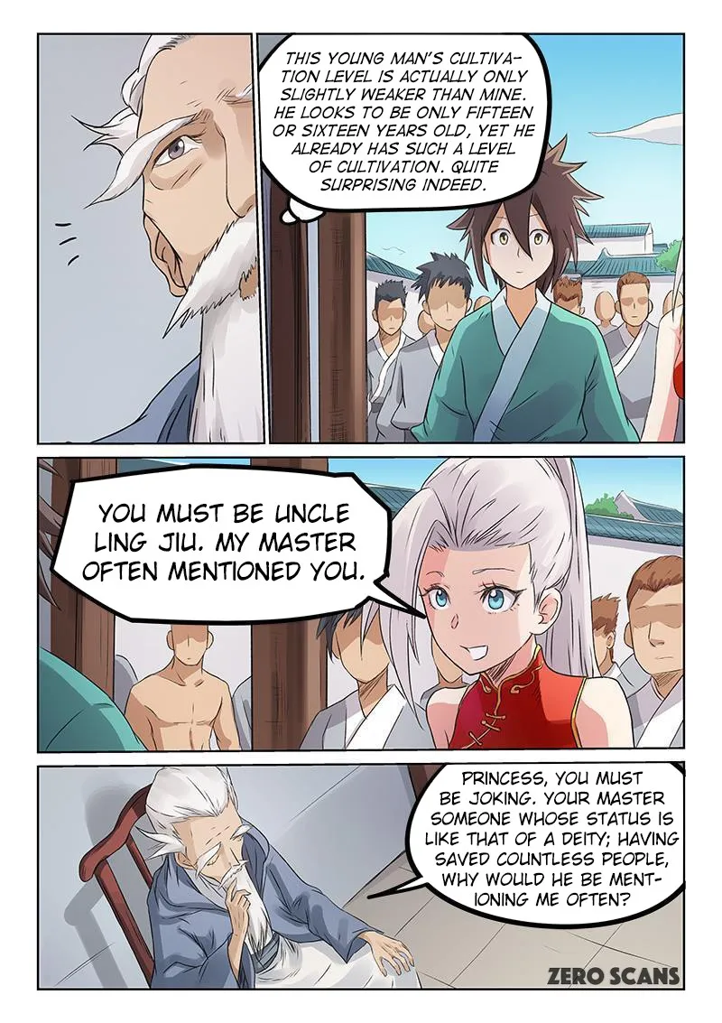 Read Star Martial God Technique chapter 174 image 2 on Lezhin