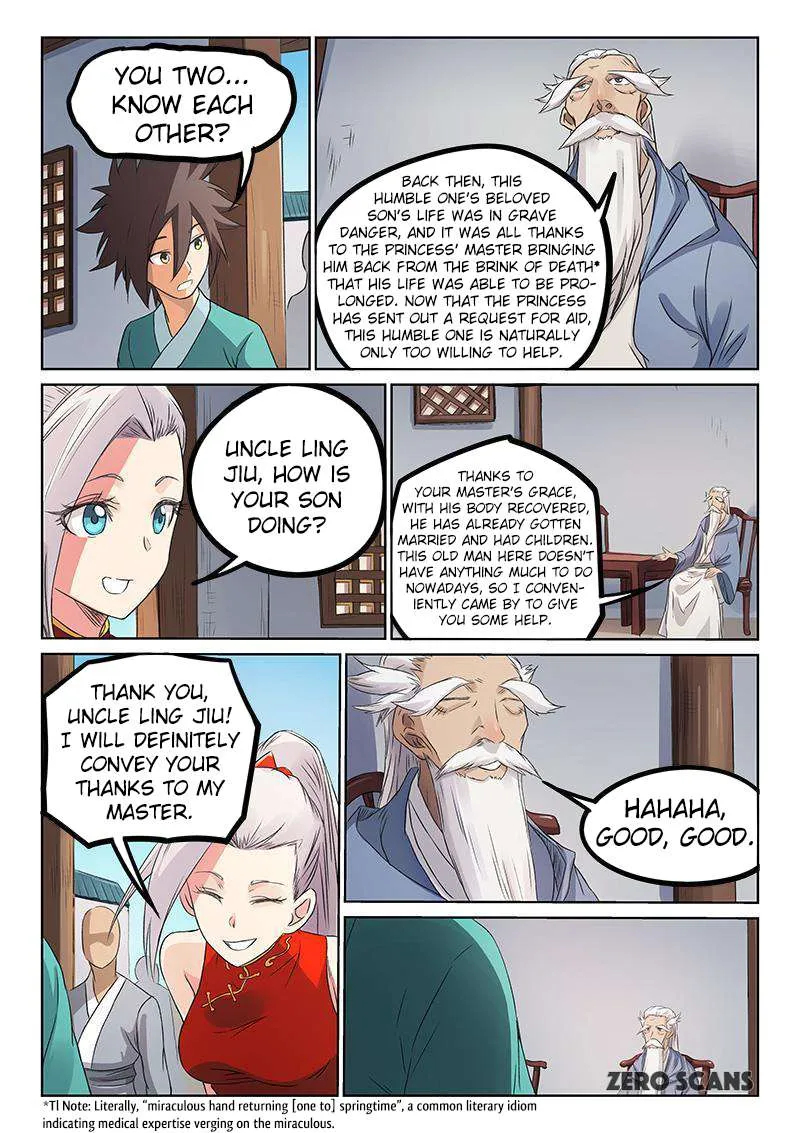 Read Star Martial God Technique chapter 174 image 3 on Lezhin