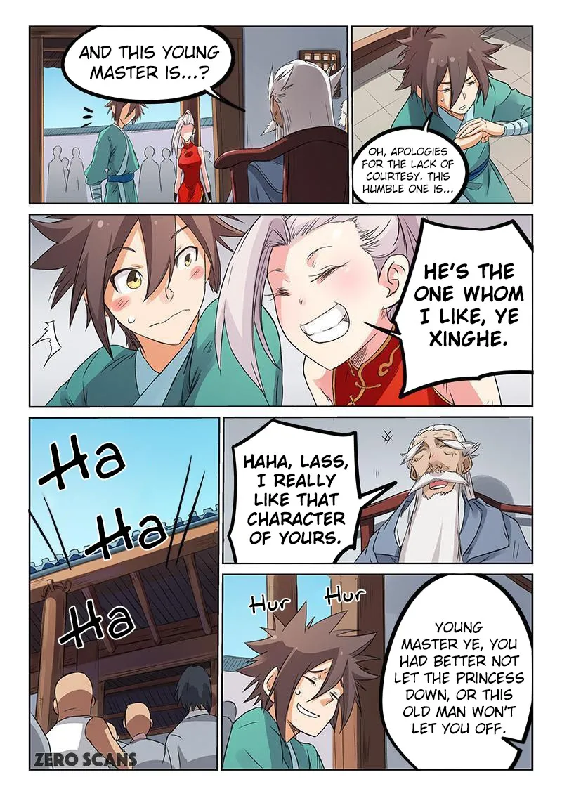 Read Star Martial God Technique chapter 174 image 4 on Lezhin