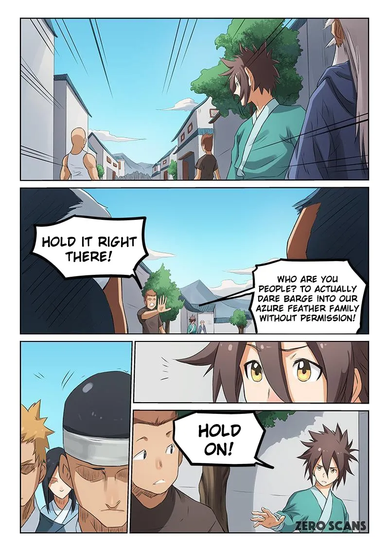 Read Star Martial God Technique chapter 174 image 6 on Lezhin