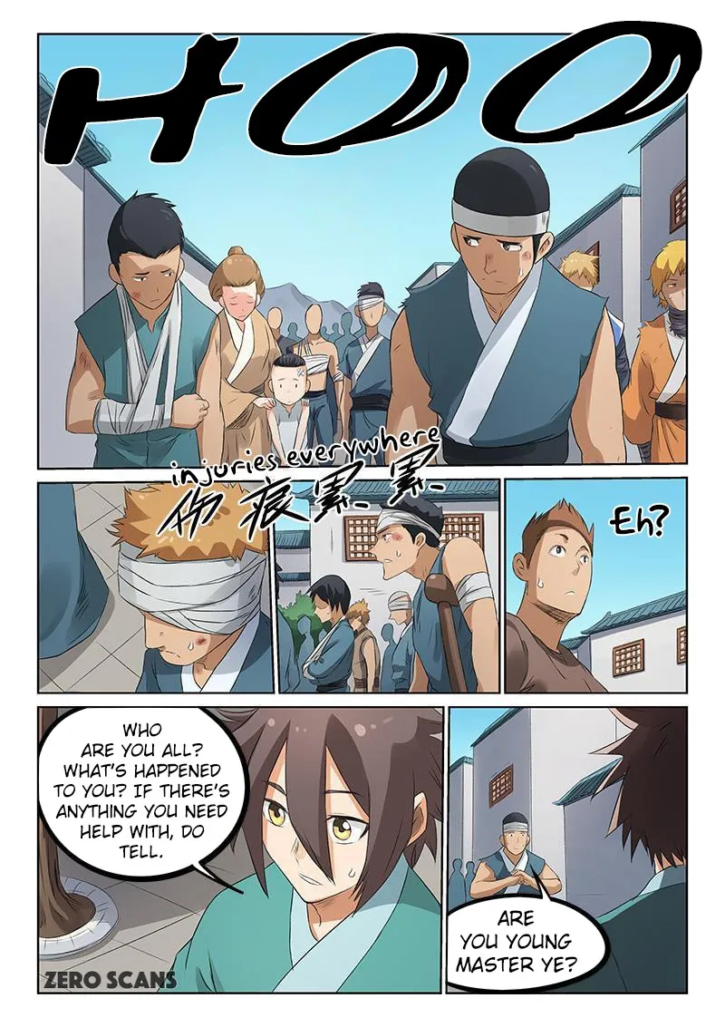 Read Star Martial God Technique chapter 174 image 7 on Lezhin