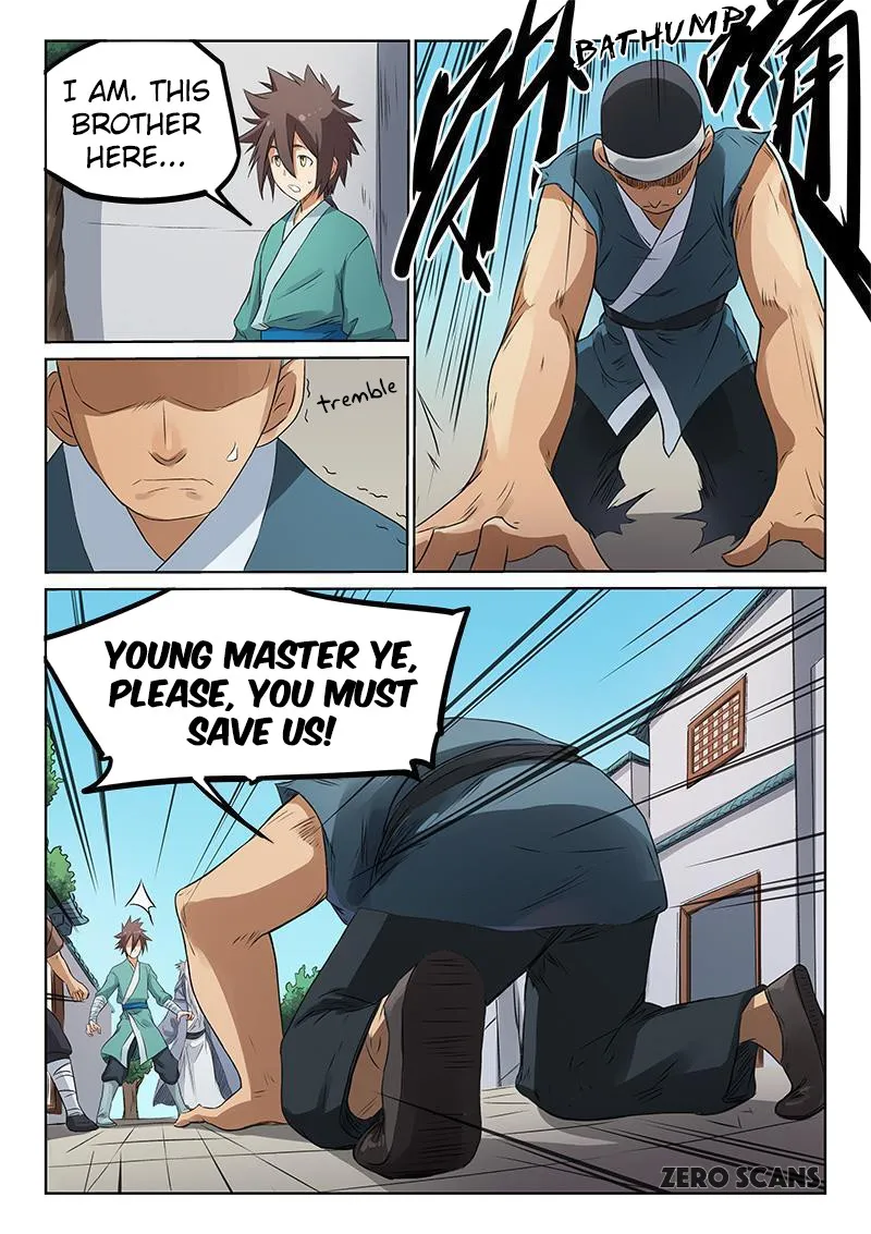 Read Star Martial God Technique chapter 174 image 8 on Lezhin